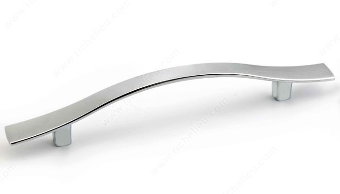 Richelieu Hardware 7231996140 - Transitional Metal Pull Chrome - Click Image to Close