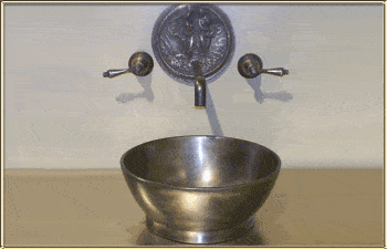 Elite Bath Bathroom Sinks Bronze - Manhattan V12 Bronze Bathroom Vessel Sink - 9 Finishes