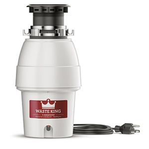 Waste King L-2600 1/2 HP Garbage Disposal - Continuous Feed