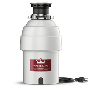 Waste King L-8000 1HP Garbage Disposal - Continuous Feed